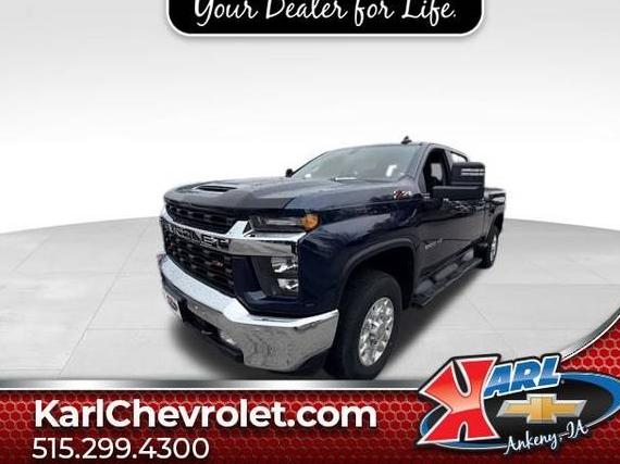 CHEVROLET SILVERADO HD 2022 1GC4YNEY6NF195967 image